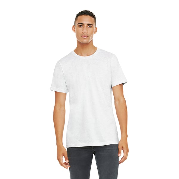 Bella + Canvas Unisex Adult Jersey Crew Neck T-Shirt