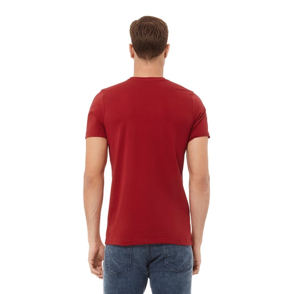 Bella + Canvas Unisex Adult Jersey Crew Neck T-Shirt