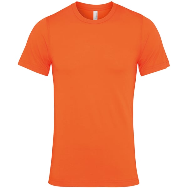 Bella + Canvas Unisex Adult Jersey Crew Neck T-Shirt