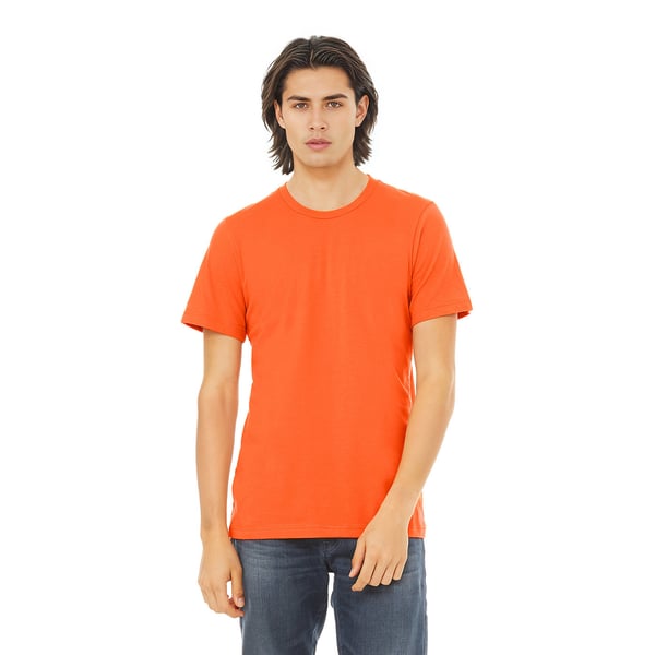 Bella + Canvas Unisex Adult Jersey Crew Neck T-Shirt