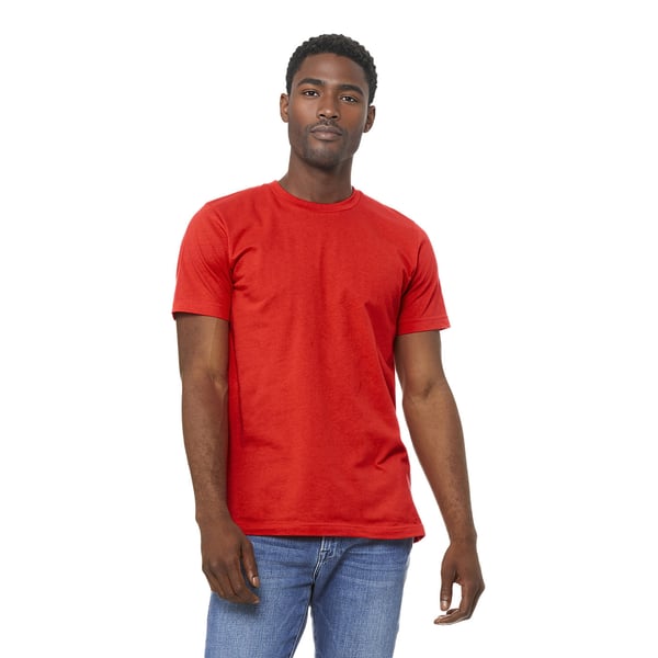 Bella + Canvas Unisex Adult Jersey Crew Neck T-Shirt