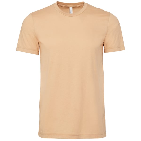 Bella + Canvas Unisex Adult Jersey Crew Neck T-Shirt