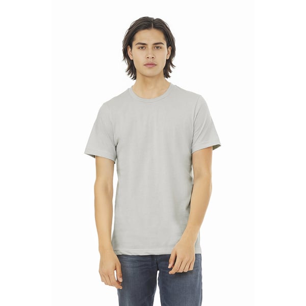 Bella + Canvas Unisex Adult Jersey Crew Neck T-Shirt
