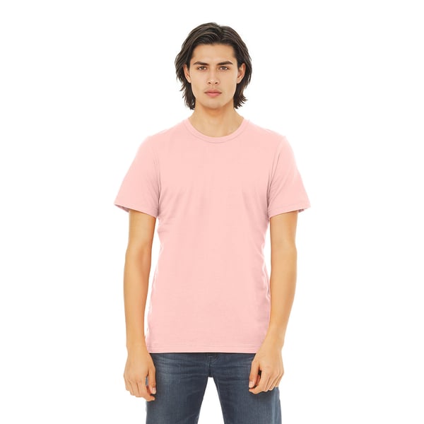 Bella + Canvas Unisex Adult Jersey Crew Neck T-Shirt