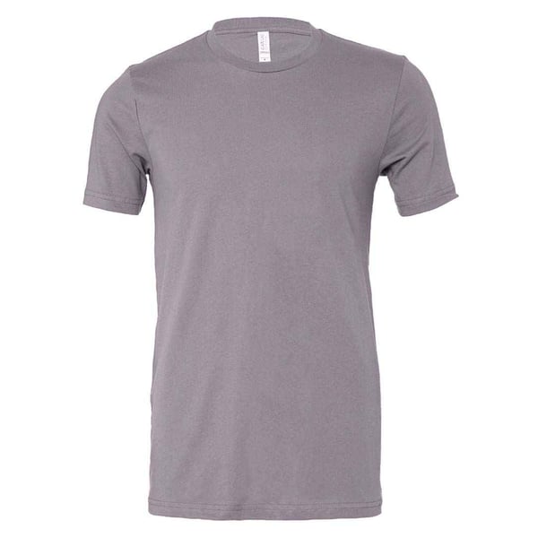 Bella + Canvas Unisex Adult Jersey Crew Neck T-Shirt