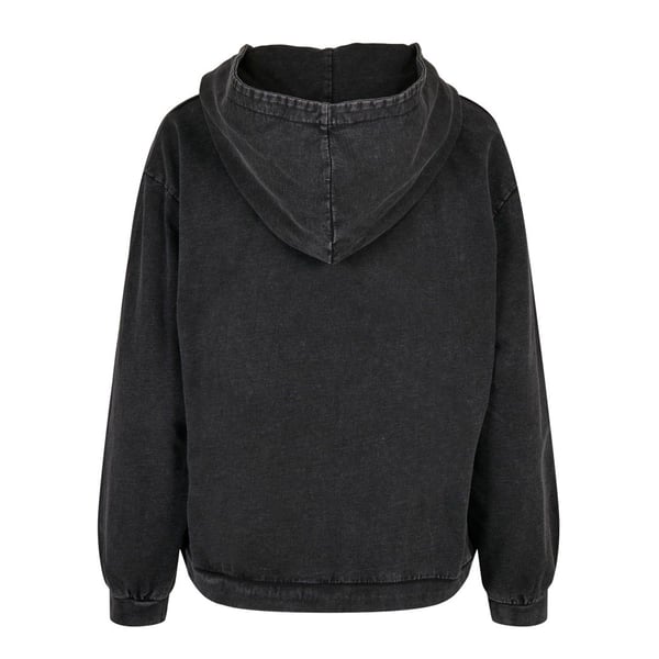 Build Your Brand Womens/Ladies Acid Wash Oversized Hoodie