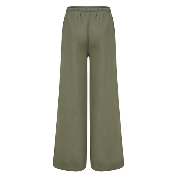Skinni Fit Womens/Ladies Sustainable Wide Leg Jogging Bottoms