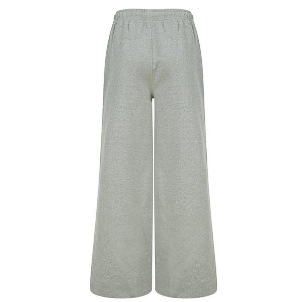 Skinni Fit Womens/Ladies Sustainable Wide Leg Jogging Bottoms