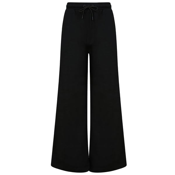 Skinni Fit Dam/Kvinnor Hållbara Joggingbyxor med vida ben