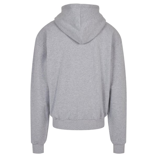 Build Your Brand Mens Ultra Heavyweight Full Zip Hoodie