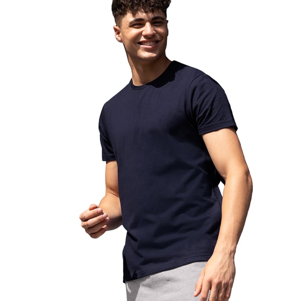 Skinni Fit Unisex T-shirt til voksne Generation Sustainable