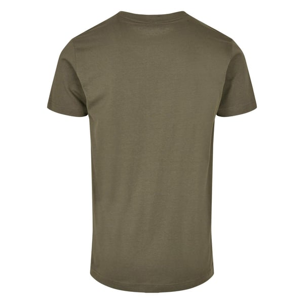 Build Your Brand Mens Basic Round Neck T-Shirt
