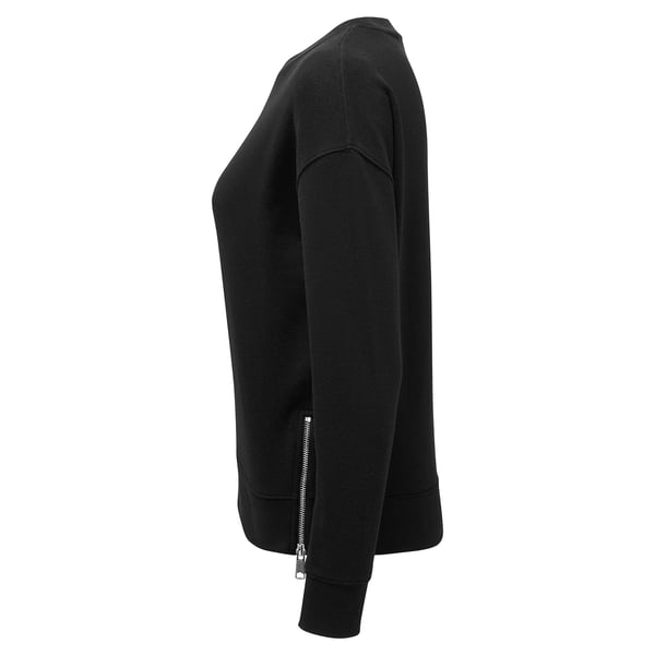 TriDri Womens/Ladies Recycled Zipped Sweatshirt