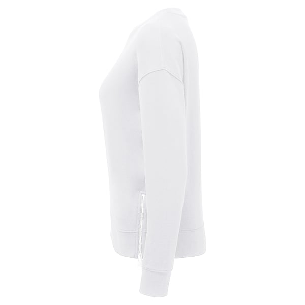 TriDri Womens/Ladies Recycled Zipped Sweatshirt