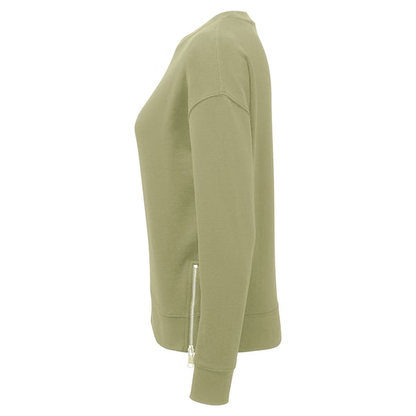 TriDri Womens/Ladies Recycled Zipped Sweatshirt