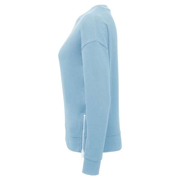 TriDri Womens/Ladies Recycled Zipped Sweatshirt