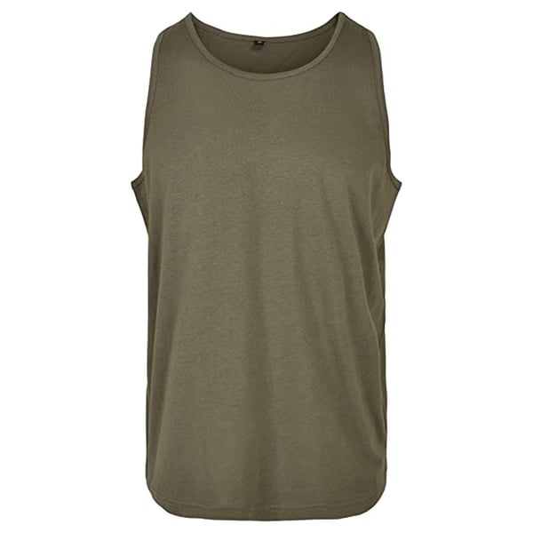 Build Your Brand Mens Basic Tank Top
