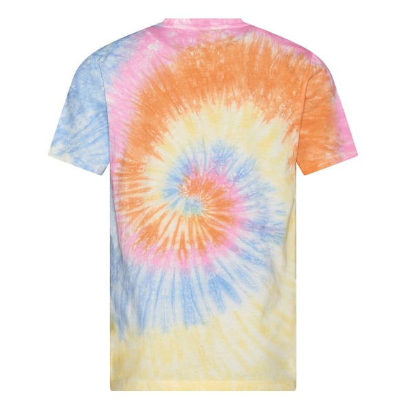 Awdis Unisex Adult Swirl Tie Dye T-Shirt