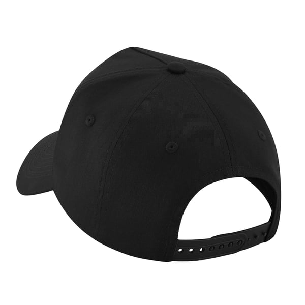Beechfield Unisex voksen 5 Panel 5 Panel aftagelig Patch Cap
