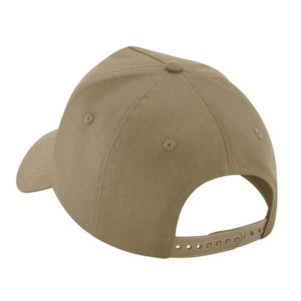 Beechfield Unisex Adult 5 Panel Removable Patch Cap