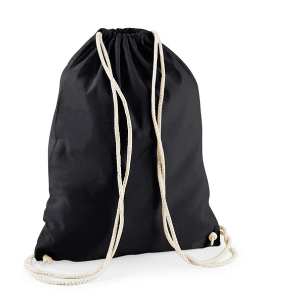 Westford Mill Recycled Cotton Drawstring Bag