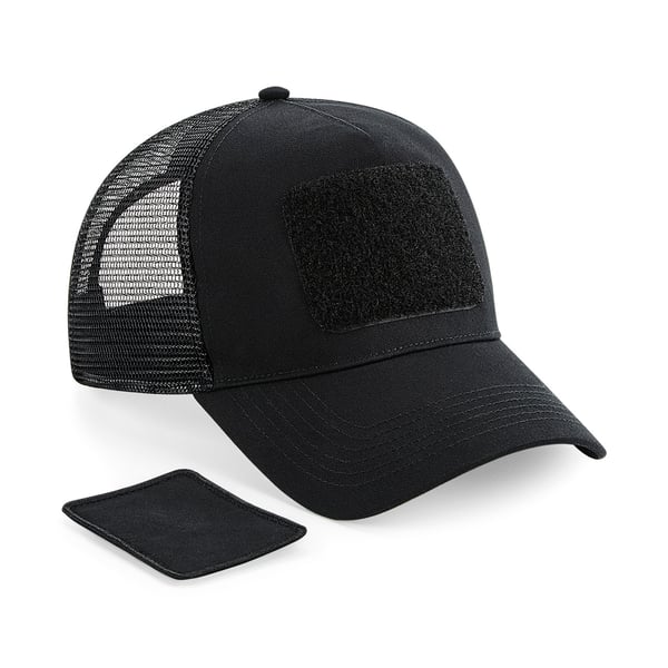 Beechfield Unisex voksen Patch Snapback Cap