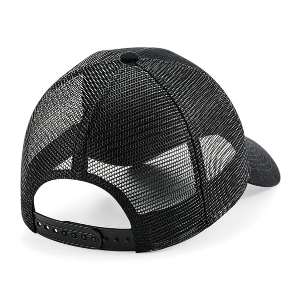Beechfield Unisex Vuxen Patch Snapback Keps