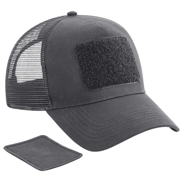 Beechfield Unisex Adult Patch Snapback Cap