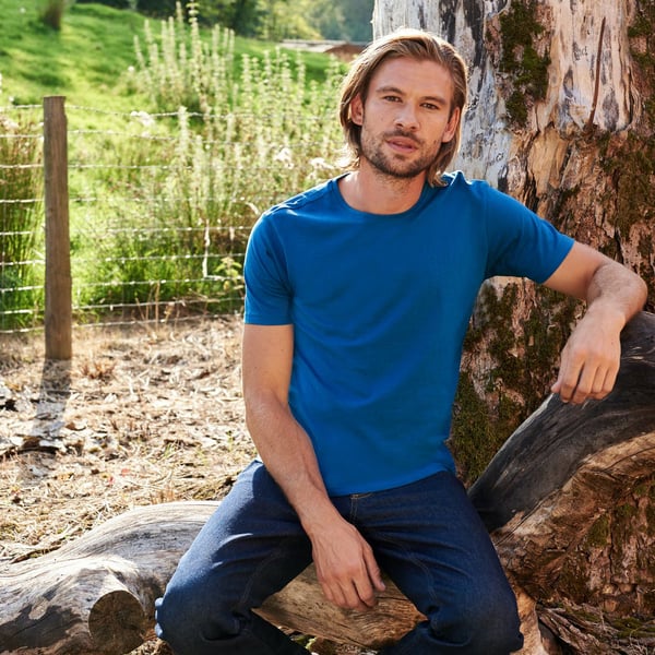 Awdis Mens Cascade Ecologie Organic T-Shirt