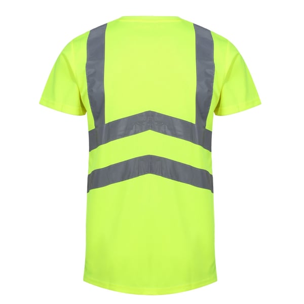 Regatta Mens Pro Hi-Vis Short-Sleeved T-Shirt