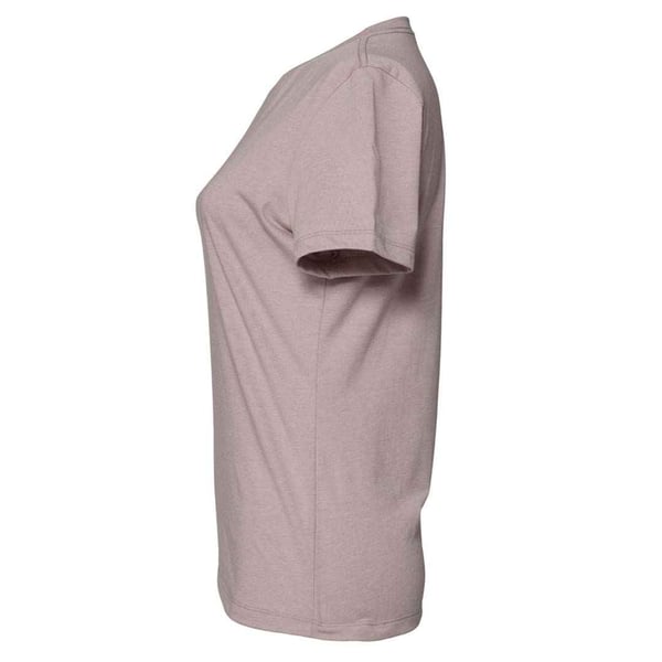 Bella + Canvas Dame/kvinder Heather T-shirt