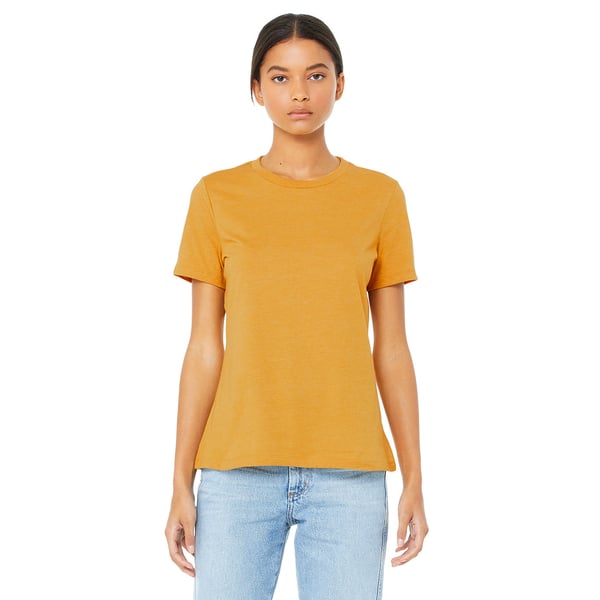 Bella + Canvas Dame/kvinder Heather T-shirt