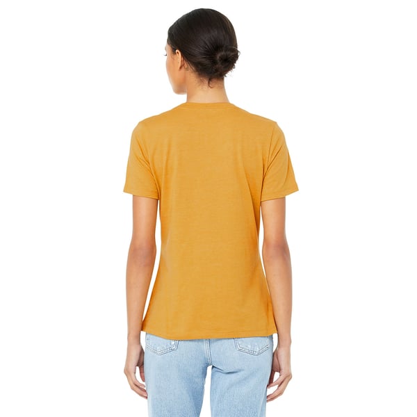 Bella + Canvas Dame/kvinder Heather T-shirt
