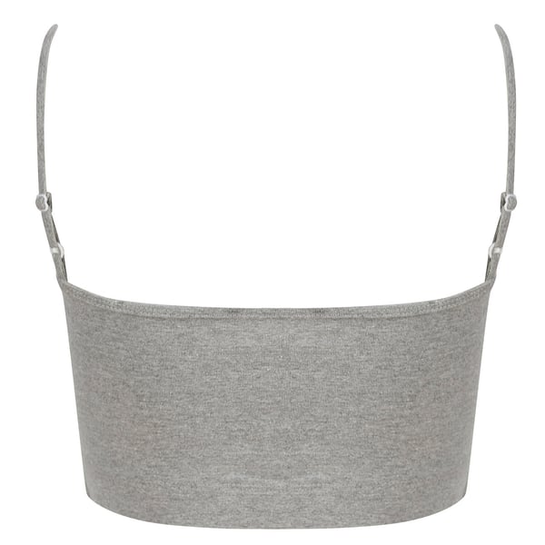 Skinni Fit Womens/Ladies Fashion Sustainable Adjustable Strap Crop Top