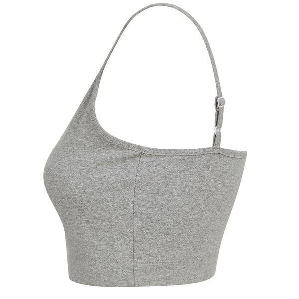 Skinni Fit Womens/Ladies Fashion Sustainable Adjustable Strap Crop Top