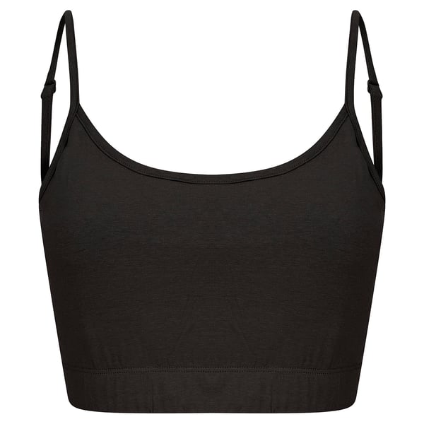Skinni Fit Womens/Ladies Fashion Sustainable Adjustable Strap Crop Top