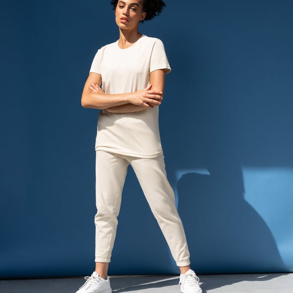 SF Unisex Joggingbukser med manchetter til voksne