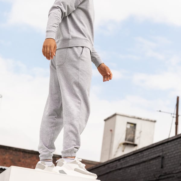 SF Unisex Joggingbukser med manchetter til voksne