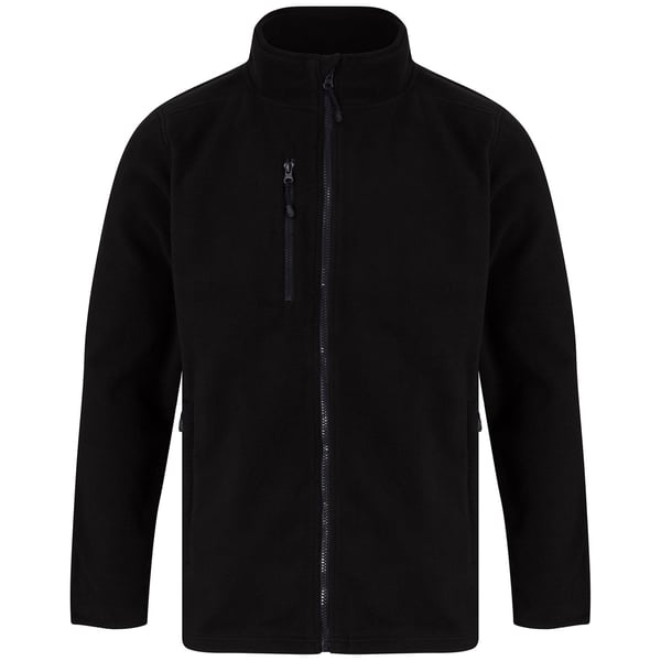 Henbury Unisex Vuxen Fleecejacka i Återvunnen Polyester