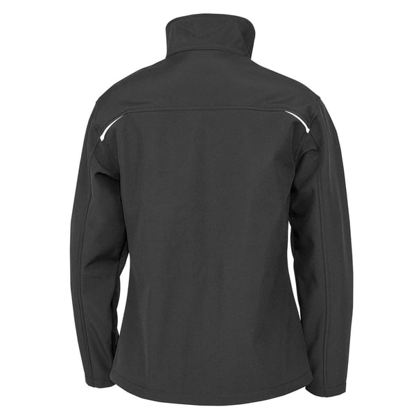 Result Genuine Recycled Kvinder/Damer Recycled 3 Layer Soft Shell Jacket