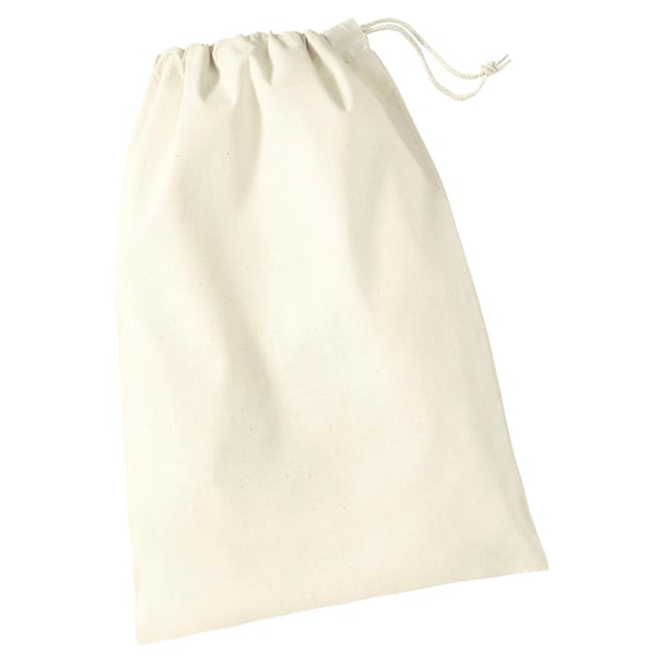 Westford Mill Recycled Cotton Stuff Bag