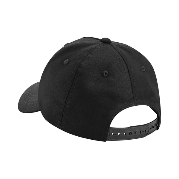 Beechfield Børn/børn økologisk bomuld 5 Panel Baseball Cap