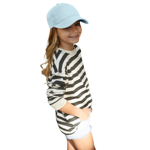 Beechfield Børn/børn økologisk bomuld 5 Panel Baseball Cap