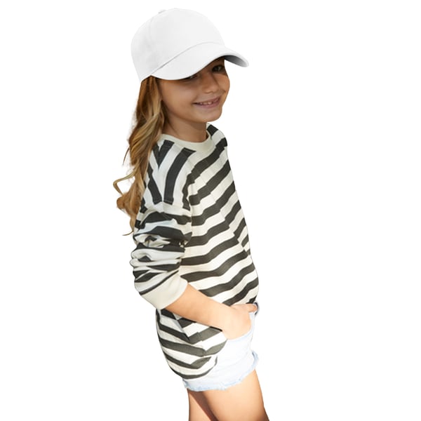 Beechfield Børn/børn økologisk bomuld 5 Panel Baseball Cap