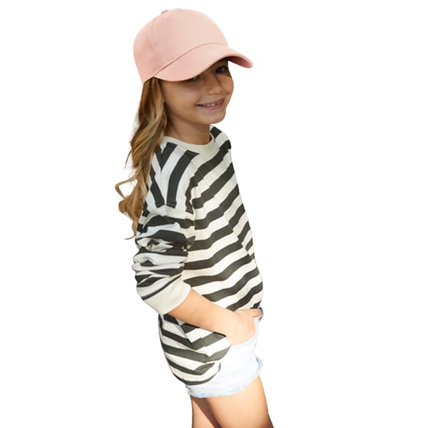 Beechfield Børn/børn økologisk bomuld 5 Panel Baseball Cap