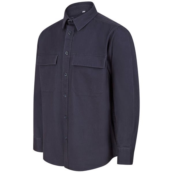 Front Row Unisex Adult Cotton Drill Overshirt