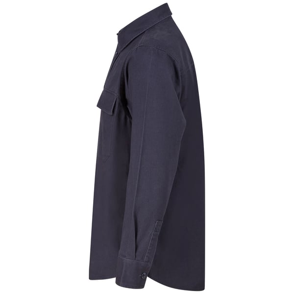 Front Row Unisex Adult Cotton Drill Overshirt