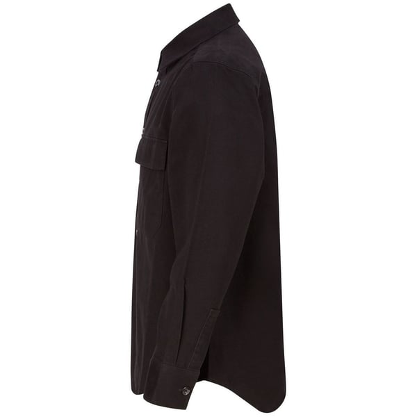 Front Row Unisex Adult Cotton Drill Overshirt