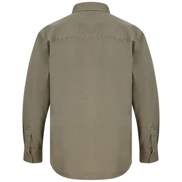 Front Row Unisex Adult Cotton Drill Overshirt