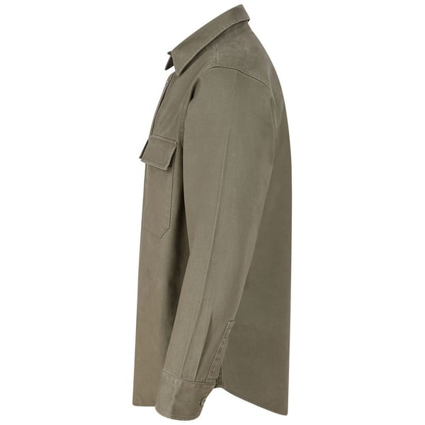 Front Row Unisex Adult Cotton Drill Overshirt